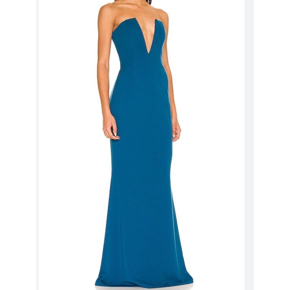 Katie May Crush Gown in Dark Teal
D21